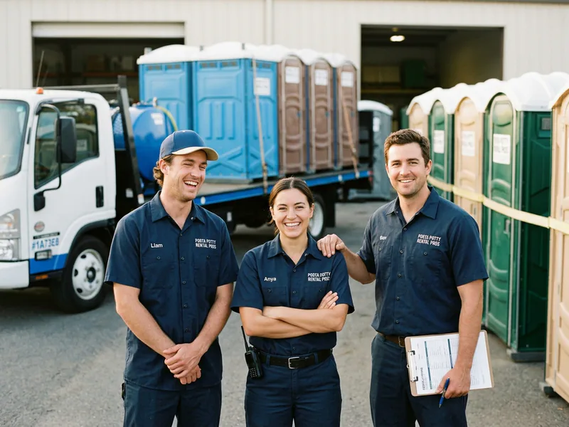Porta Potty Rental Pros - porta potty rental in Ojai near me